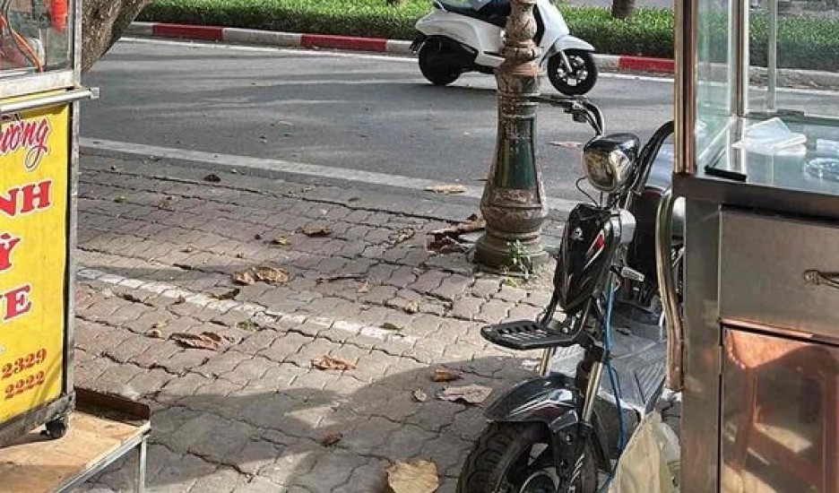 Sang nhượng mặt bằng quán photo mặt phố Trần Huy Liệu